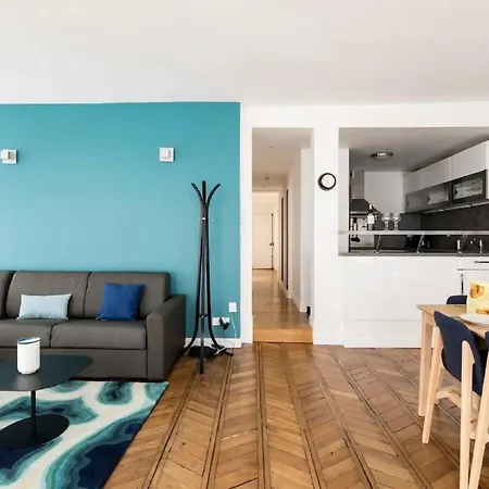 Aparthotel Edgar Marais - Temple Parigi