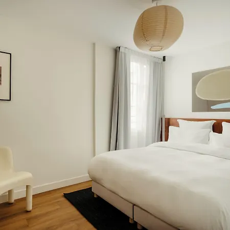 Aparthotel Edgar Marais - Temple Paris